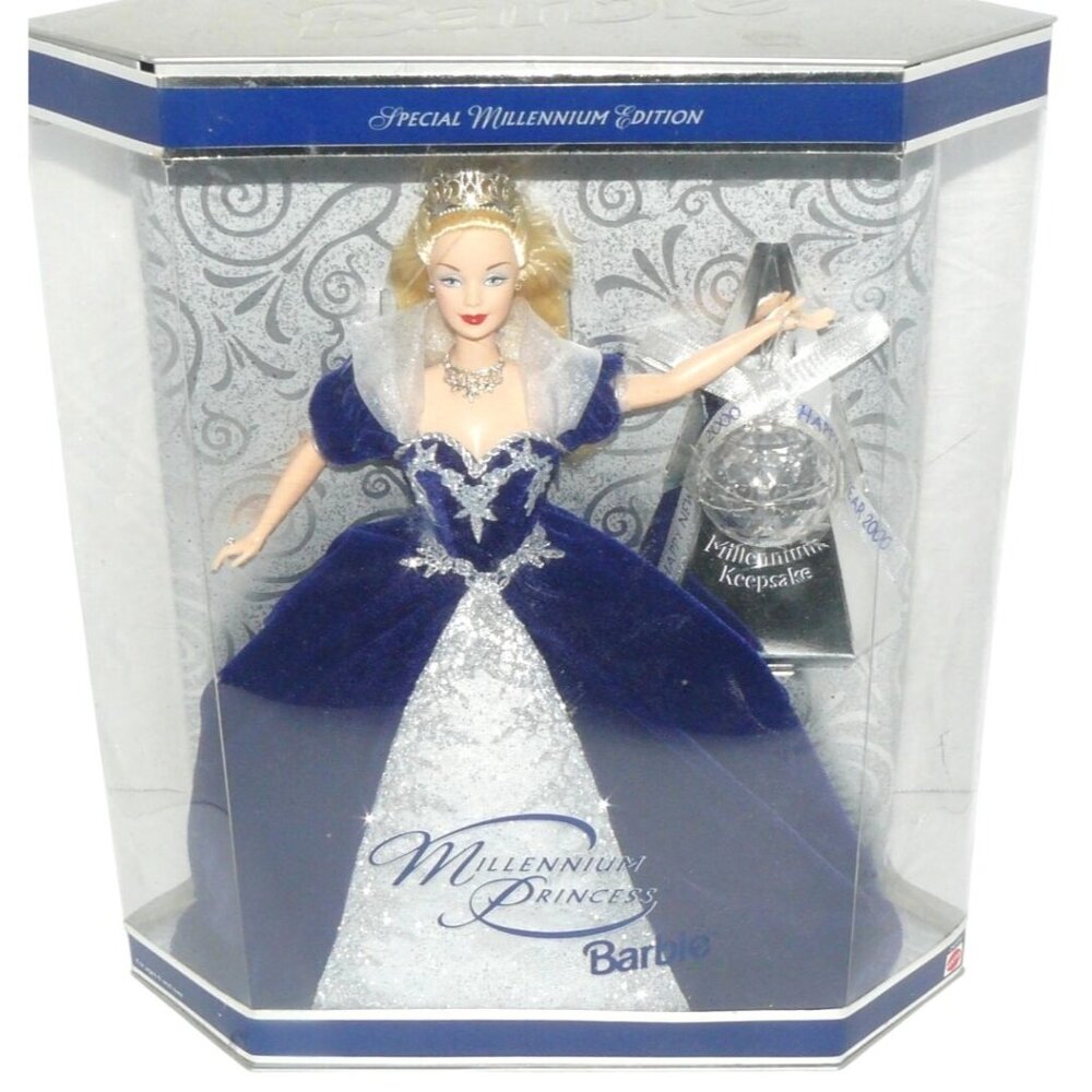 Barbie Millennium Princess Special Edition Doll in Original Box Vintage 1999 - Picture 4 of 7